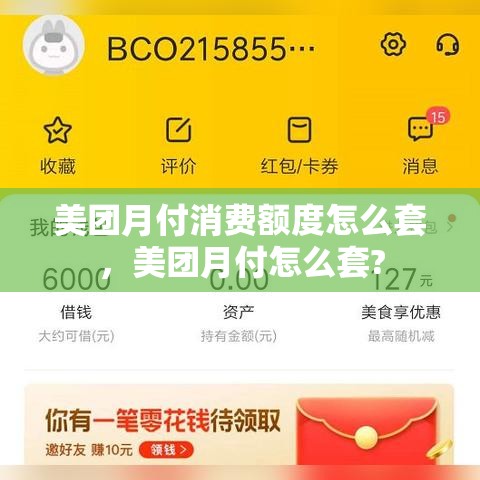 美团月付消费额度怎么套，美团月付怎么套?