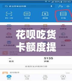 花呗吃货卡额度提现，花呗便荔卡包提现