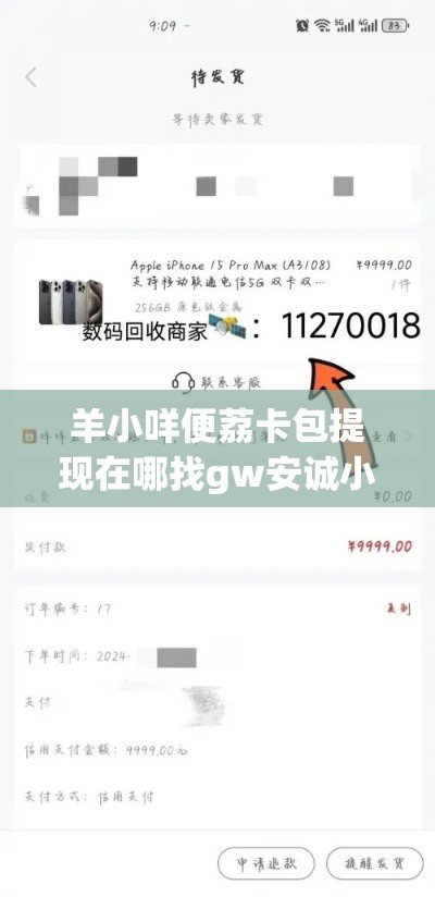 羊小咩便荔卡包提现在哪找gw安诚小铺ni助富掌柜，羊小咩便荔卡包提现
