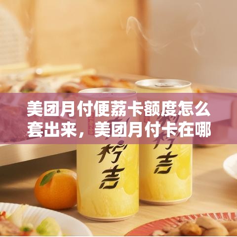 美团月付便荔卡额度怎么套出来，美团月付卡在哪里