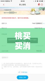 桃买买消费额度取现，桃桃买房扫盲