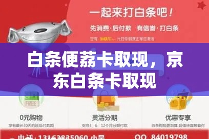 白条便荔卡取现，京东白条卡取现