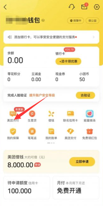 美团月付购物额度怎么套出来，美团月付额度怎么取现