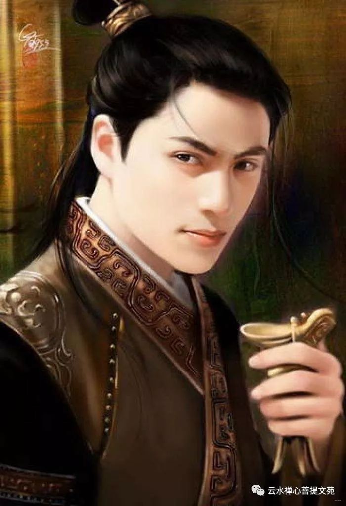 中国最俊美的君王（贴吧热门评论）