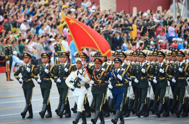 84阅兵最霸气吗（中国最牛阅兵式）