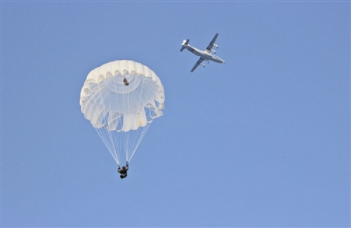 我是女兵！会跳伞的特战女兵！中国跳伞最高纪录