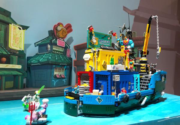 世界最火乐高店排名前十,上海有什么大型玩具商店值得一逛？