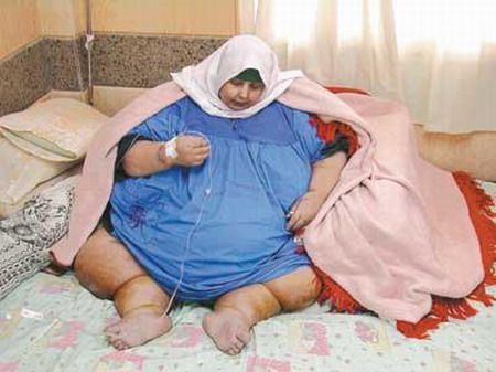 胖子世界上最神奇的10个胖子（世界上最胖的体重）