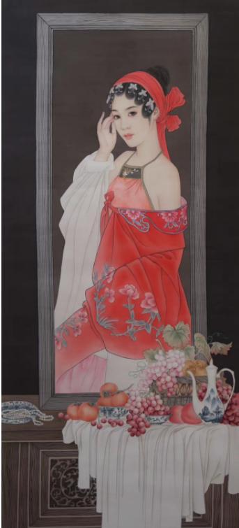 中国最值钱工笔画图片中国最值钱的一幅画