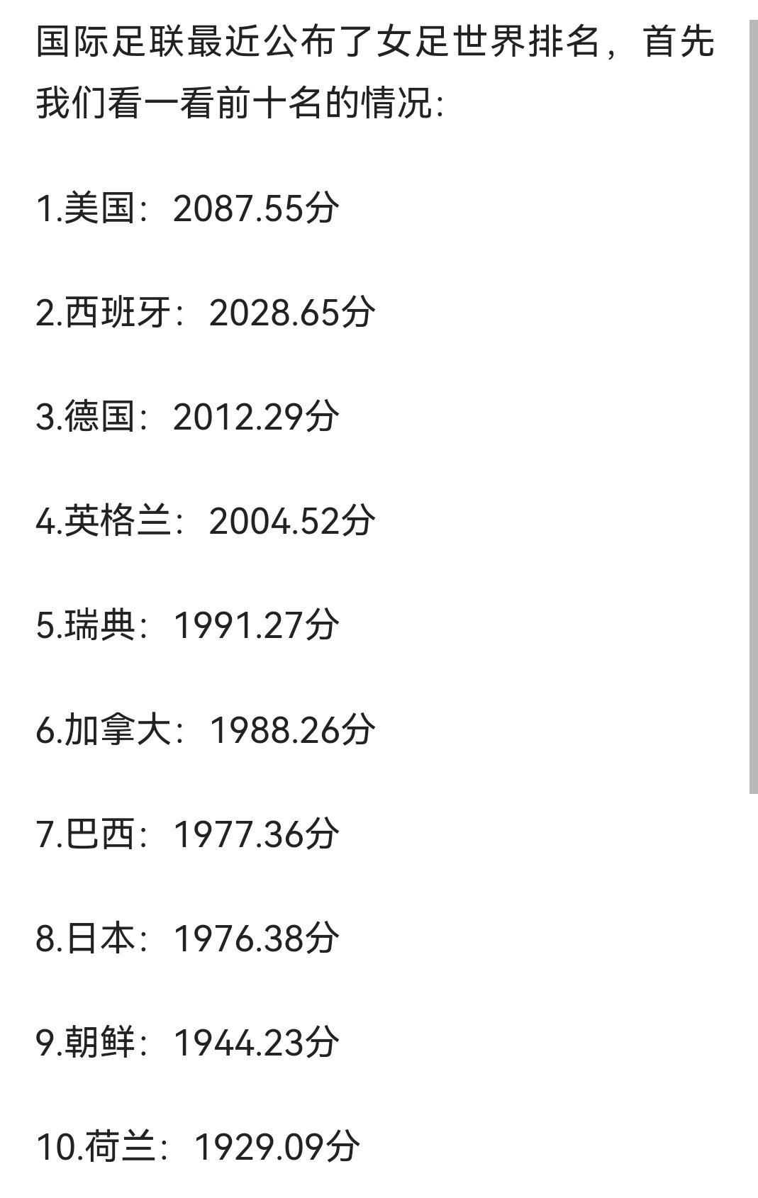 世界第一女足后卫排名前十,女足国家队后卫球员资料