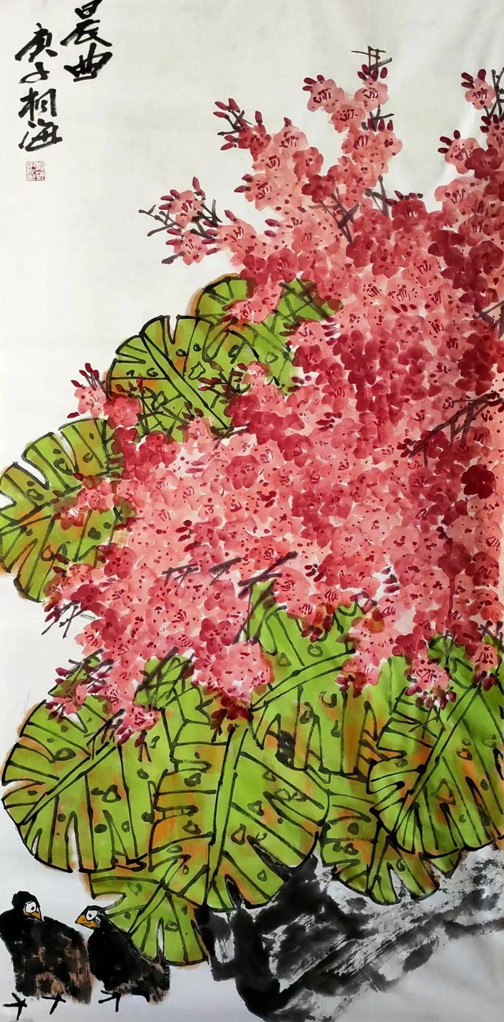 中国最出名书画,中国当代十大名家书画真迹的作品明细