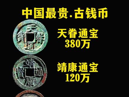 中国最顶级的铜钱（最出名的铜钱）