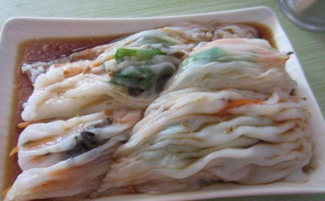 如何评价广式肠粉的口感和味道？（中国最好吃的肠粉）