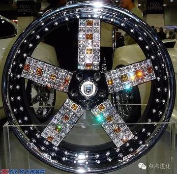 最后一次改装，丰田锐志化身宽体黑武士（世界顶级轮毂）