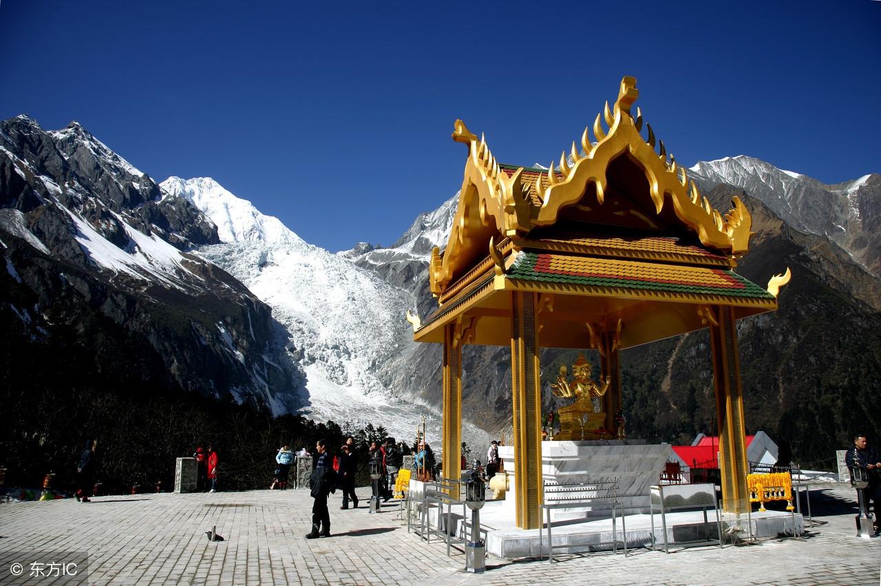 世界上3座最美冰川，一座可在眼前感受白云，还有神秘灵魂吗？世界上最美的冰川