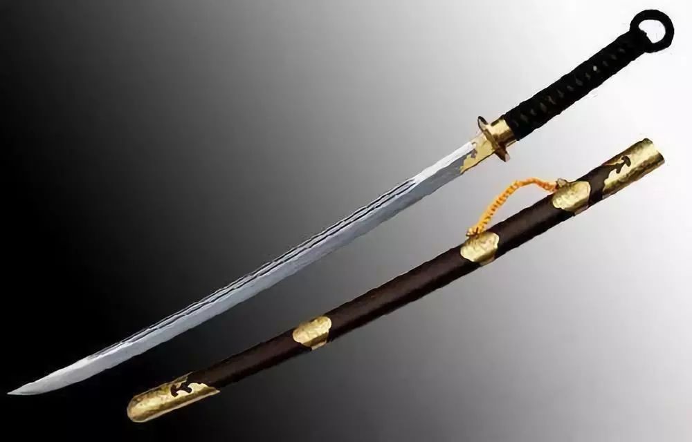 漂亮精致的古代柳叶刀、柳叶剑，吴越宝剑之精品，多为贵族的佩刀中国最好看的刀图片