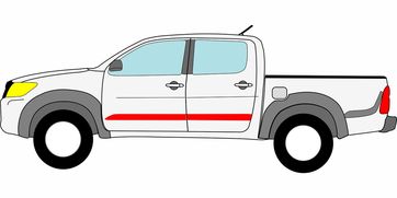 世界超大皮卡车排名前十，世界皮卡大全