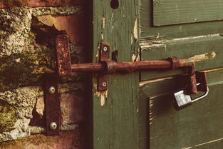 世界上最锁的门，世界上最牢固的锁